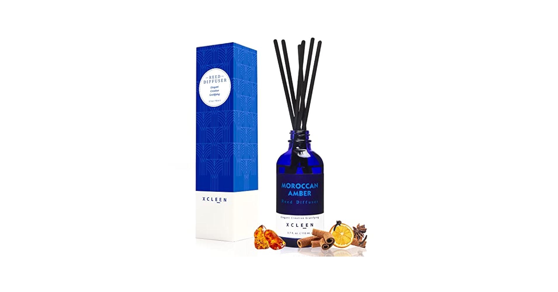 PETUNIA　ESSENTIAL OIL REED DIFFUSER Amazon.com: Reed Diffuser with Natural Essential Oil